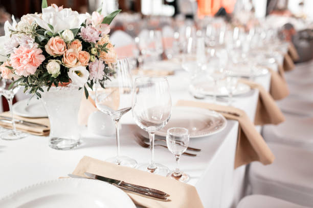 Wedding Hall Tablecloths