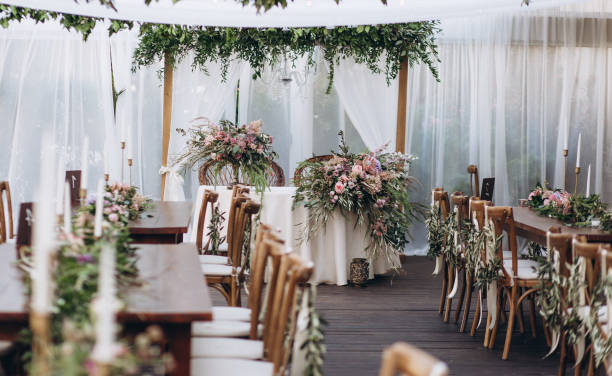 Wedding Hall Interior Items