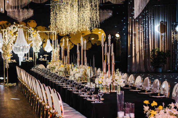 Wedding Hall Interior Items