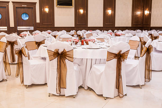 Wedding Hall Tables & Chairs